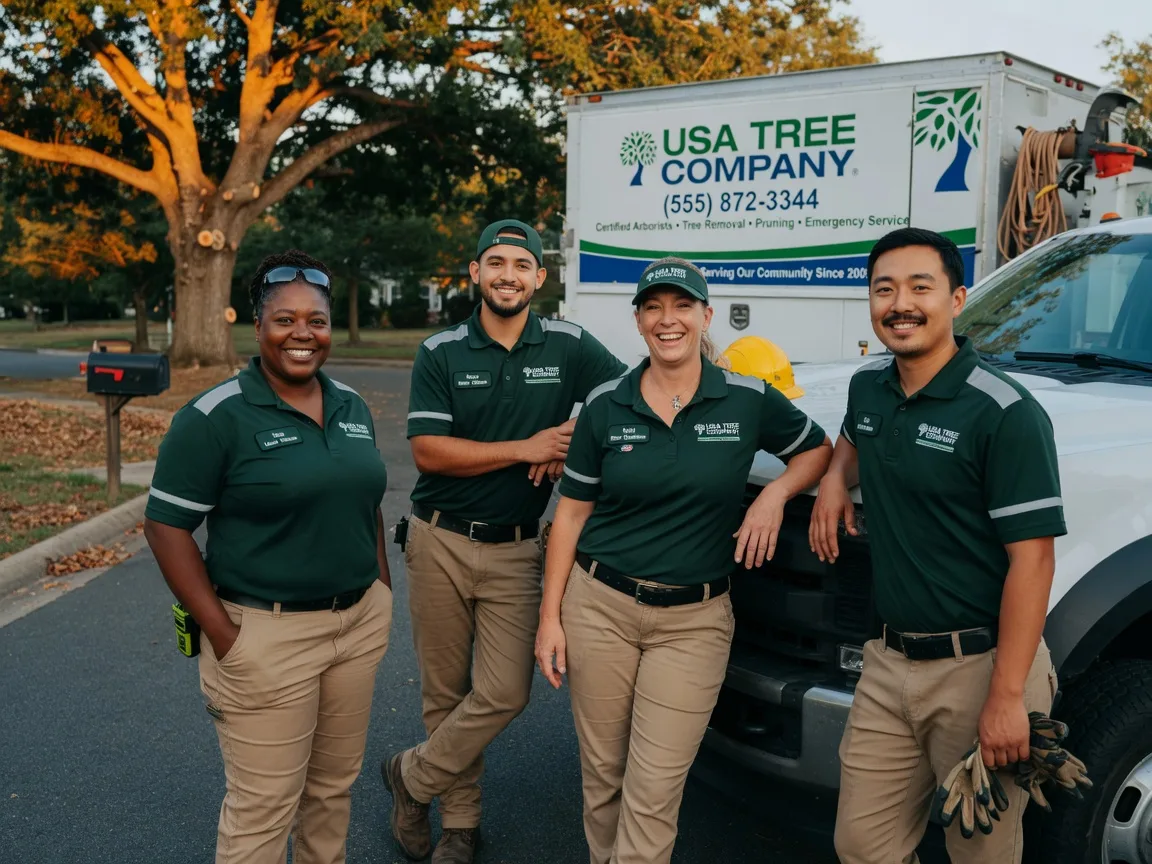 Tree Care company in Riga, MI