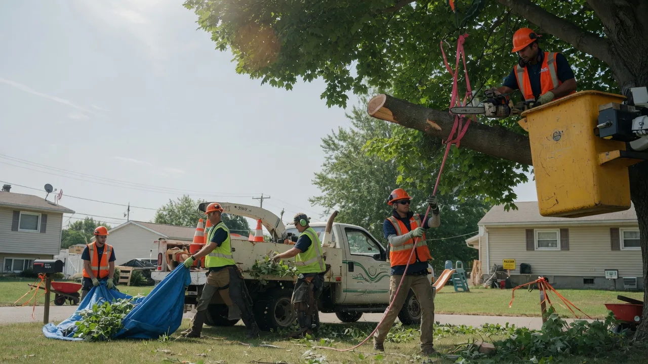 Tree Care in Riga, MI near me
